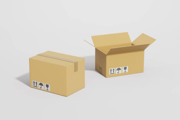 istock 3d rendering carton store and delivery concept picture 1437689166