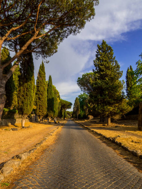 istock Appian Way, Rome, Italy 1437691228
