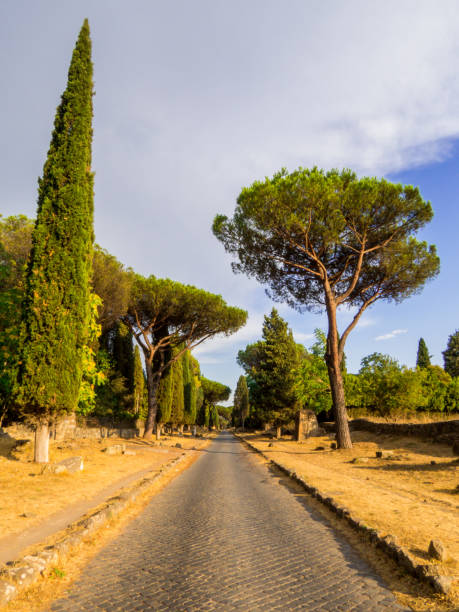 istock Appian Way, Rome, Italy 1437691269