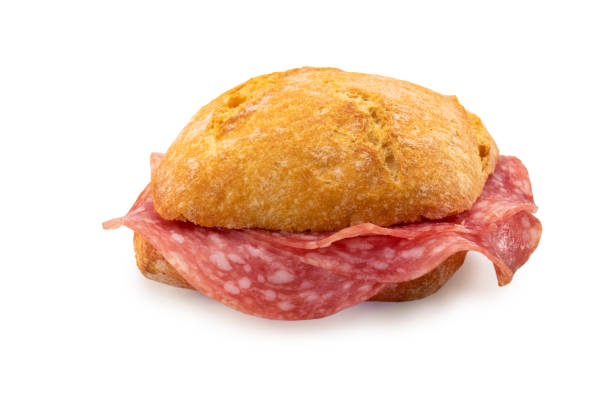 istock Sandwich with salami 1437691354