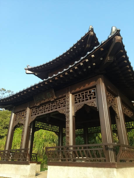 istock A wooden pavilion in Matsu 1 1437691376