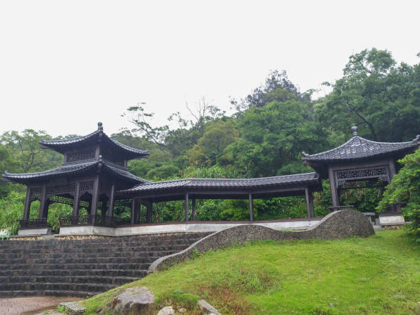 istock A wooden pavilion in Matsu 3 1437691410