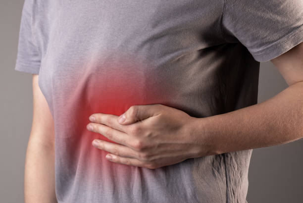 istock Heart pain, ache. Cardiovascular, cardiac attack 1437691635