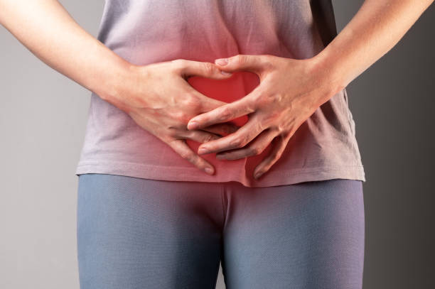 istock Urinary disease, crotch pain, inflammation 1437691638