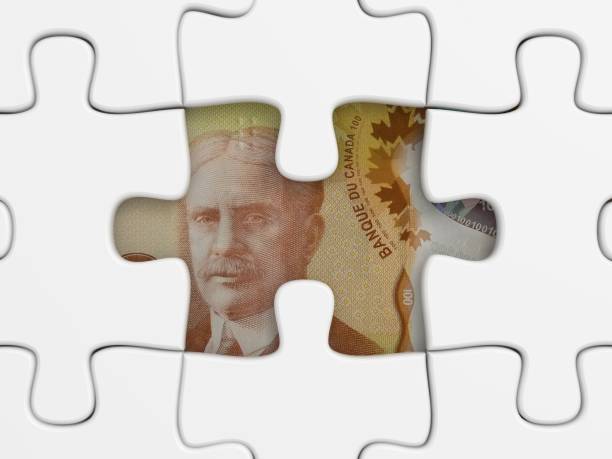 istock Canadian money finance building solution puzzle 1437694133