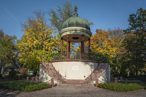 Musical Well at Margaret Island - Budapest, Hungary