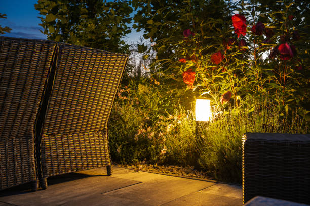 istock Cozy Outdoor Lighting 1437696012