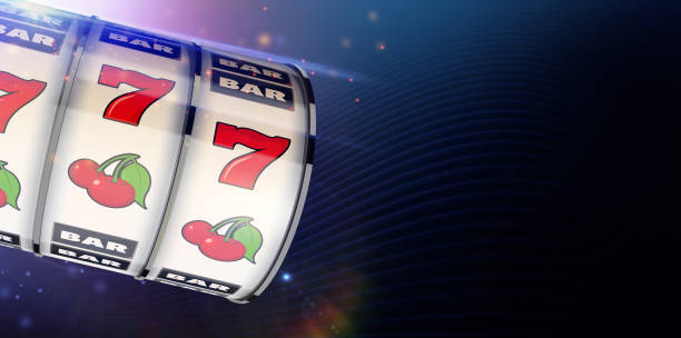 istock Casino Slot Machine Symbols Illustration 1437696559
