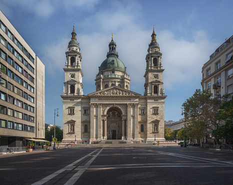 St. Stephens Basilica - Budapest, Hungary