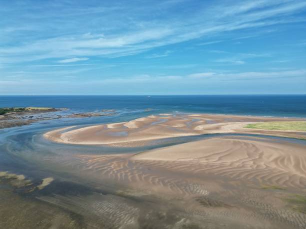 istock Beach On Bright Sunny Day In Scotland 1437697937