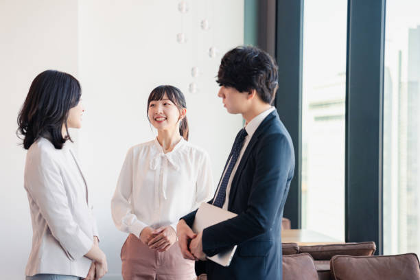 istock Businessperson working in an office 1437699655