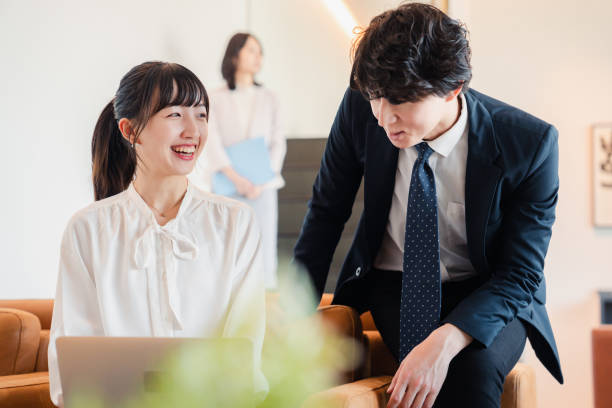 istock Businessperson working in an office 1437699679