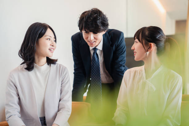 istock Businessperson working in an office 1437699687