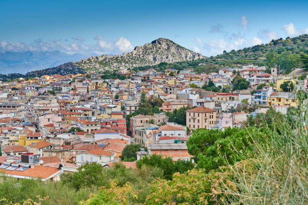 istock Mountain Town in Sardinia 1437705013