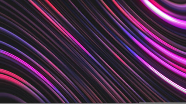 istock Diagonal glimmer streak 1437709758