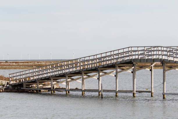 This is a new made Nature Reserve for Birds and Recreation and the first part is realized in 2018. There are a lot of lakes and Creeks for birds and Watch Towers for Birders. The Harbor is more for Tourists with small Boats. There is a walking tour over the Island.