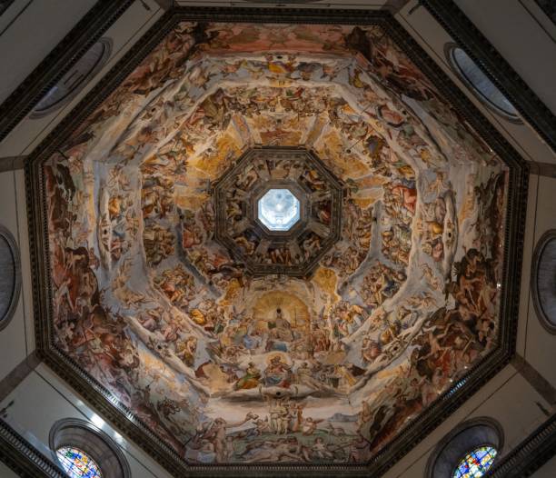 istock Interior of an antique dome 1437713447