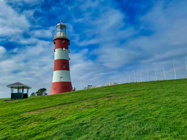 istock Smeaton's Tower at Plymouth Hoe 1437714841