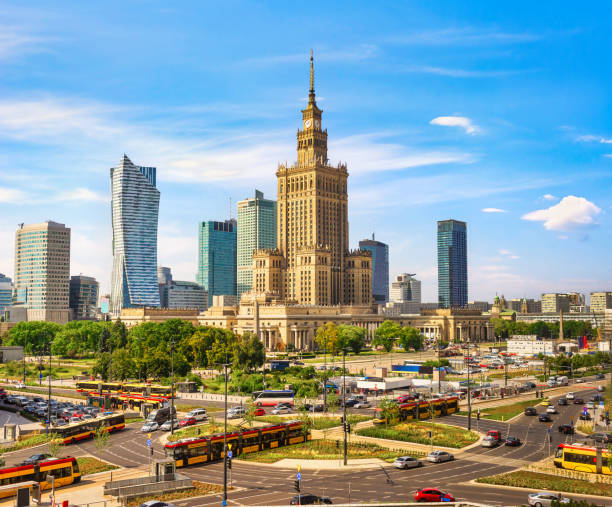 istock Landmarks of Warsaw 1437715518