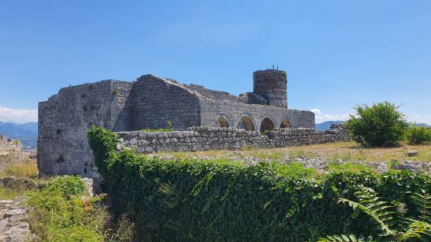 istock Of Rozafa castle in Albania 1437716587