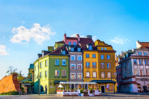 istock Houses in Old Town 1437716856