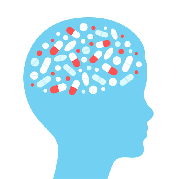 istock Mental health treatment and medication in children 1437721663