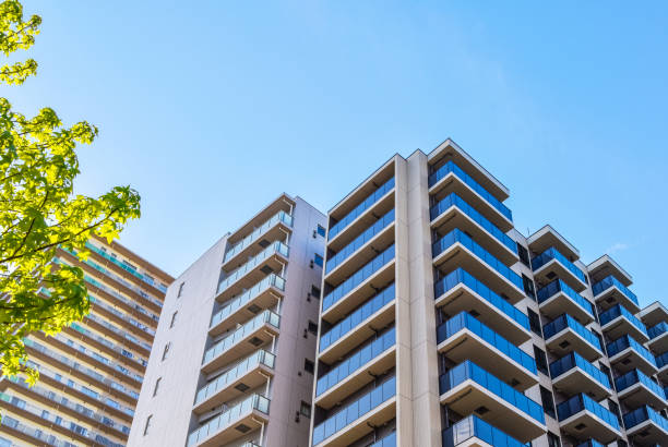 istock Residential area, Tokyo, Japan. 1437721923