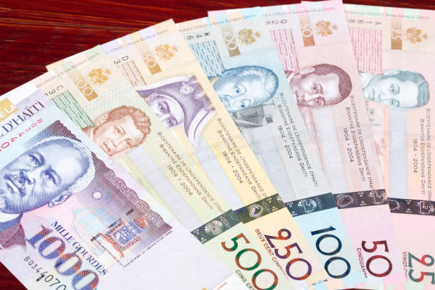 istock Haitian gourde a business background 1437721945