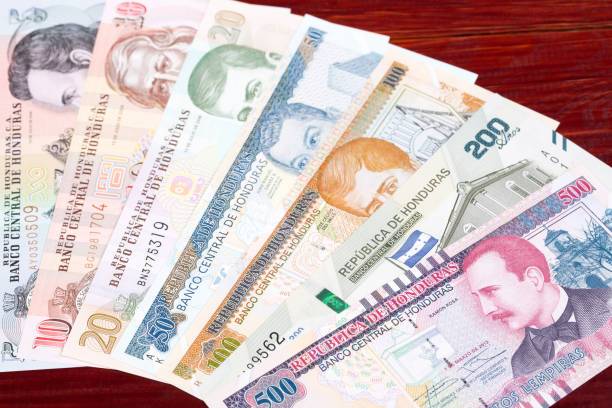 istock Honduran lempira a business background 1437721960