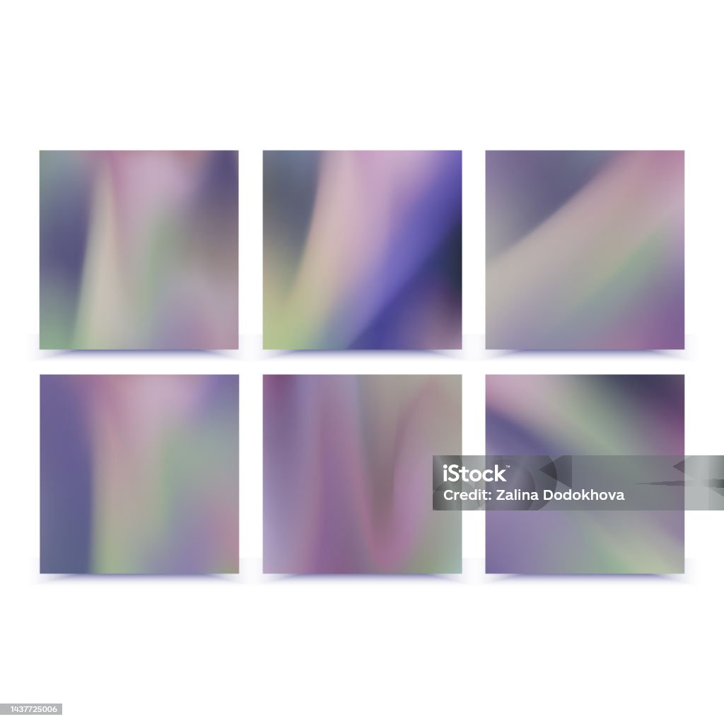 Beautiful Color Mesh Abstract Blurred Gradient Mesh Background In Bright Beautiful Colors ...