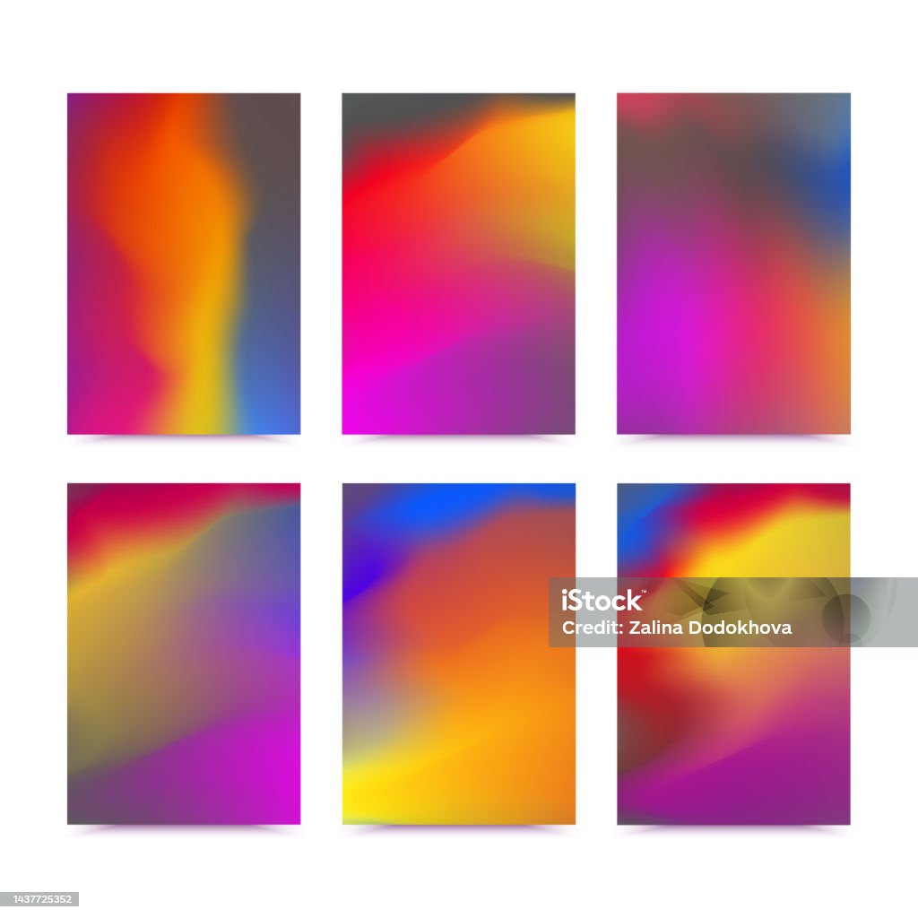 Fler Background Color Modern Template For Brochure Leaflet Flyer Cover Catalog In A4 Size ...
