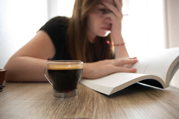 istock Woman having cup of coffee 1437726572
