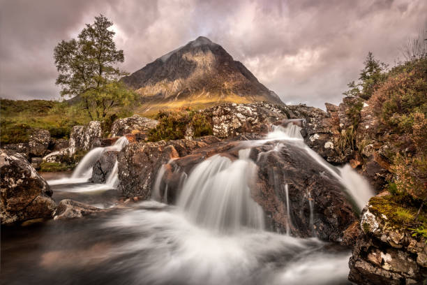 istock River Coupall waterfall, glencoe, Scotland 1437728132