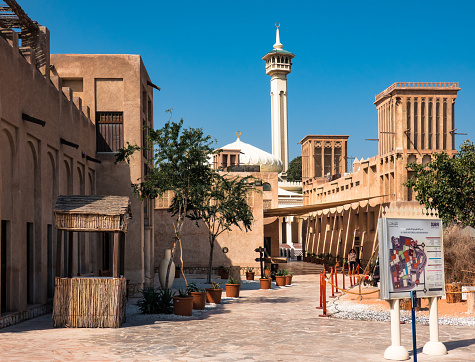 Dubai, United Arab Emirates: Al Fahidi Historical Neighborhood, Historic District