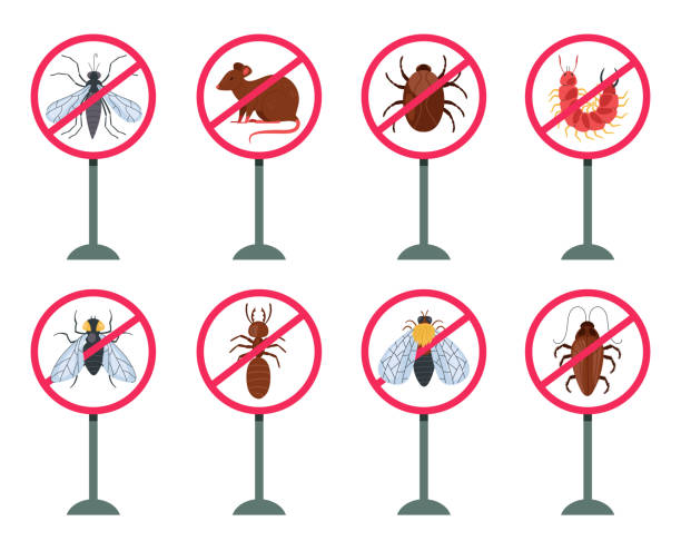 Warning Insect Breeding Signs 420+ Wasp Warning Signs Stock Photos, Pictures & Royalty-Free Images ...