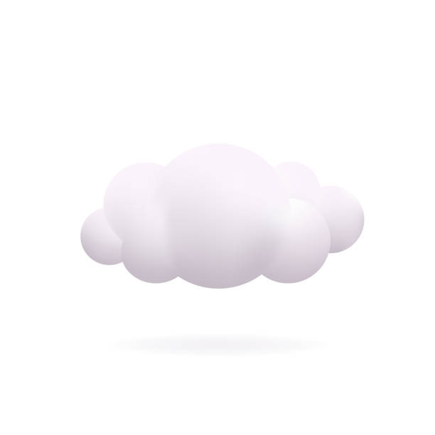 Ilustración de Nube Blanca En 3d Aislada Sobre Fondo Azul Renderiza El Icono De Nube Esponjosa De Dibujos Animados Redondos Suaves En El Cielo Azul Ilustración Vectorial De Forma Geométrica 3d y Ilustración de Nube Blanca En 3d Aislada Sobre Fondo Azul Renderiza El Icono De Nube Esponjosa De Dibujos Animados Redondos Suaves En El Cielo Azul Ilustración Vectorial De Forma Geométrica 3d y