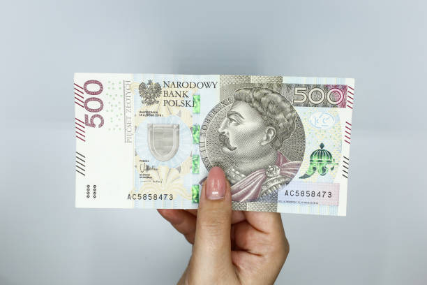 istock Five hundred zloty - Polish banknote. 1437733668