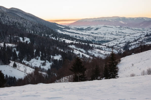 istock carpathian rural landscape in winter 1437740102