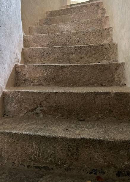 istock ancient staircase carved into the rock 1437747899