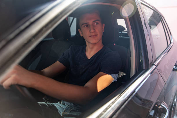 istock Teenage Driver 1437748054
