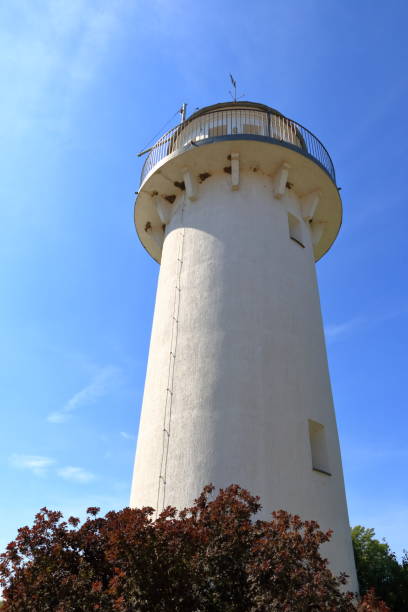 istock Pilotage tower Usedom in Karnin, Germany 1437748355