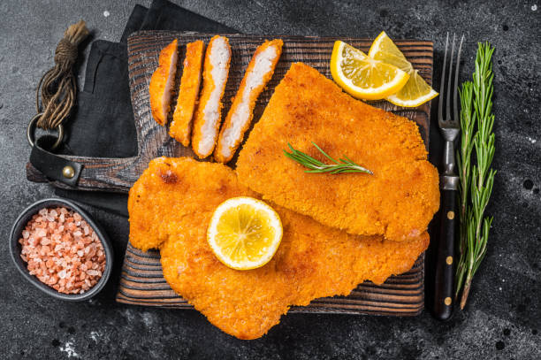 540+ Breaded Chicken Cutlet Stock Photos, Pictures & Royalty-Free Images -  iStock