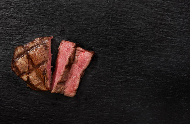 The Perfect Sous Vide Medium Rare Tenderloin  Steak, Finished on the BBQ with Maldon Salt