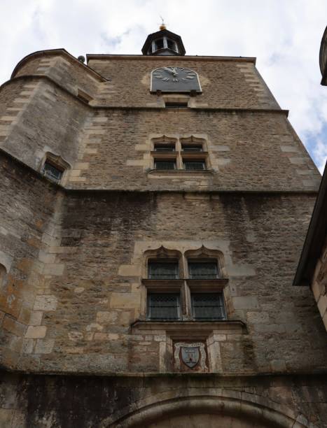 istock The Clock Tower in Avallon 1437750264