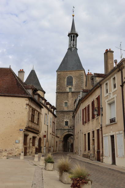 istock The Clock Tower in Avallon 1437750306