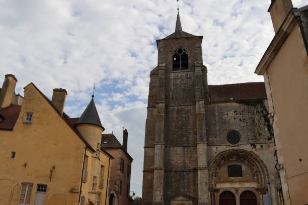 istock The Clock Tower in Avallon 1437750321