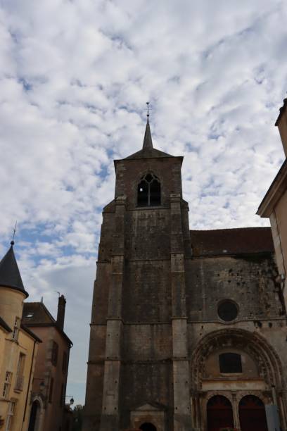 istock The Clock Tower in Avallon 1437750333