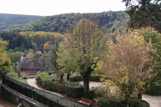 istock View on the Cousin valley 1437750567