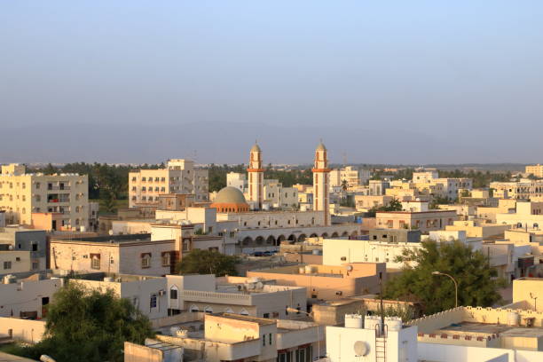 istock View from above to Salalah, Oman 1437750648
