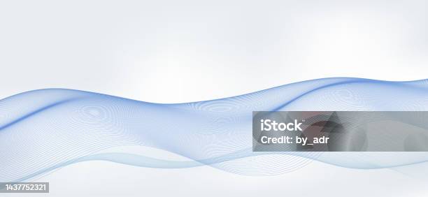 Grey Blue Line Thin Blue Lines On A Light Gray Background Abstract Pattern Stock ...
